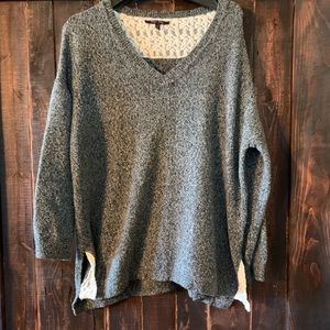 Olivia sky grey sweater